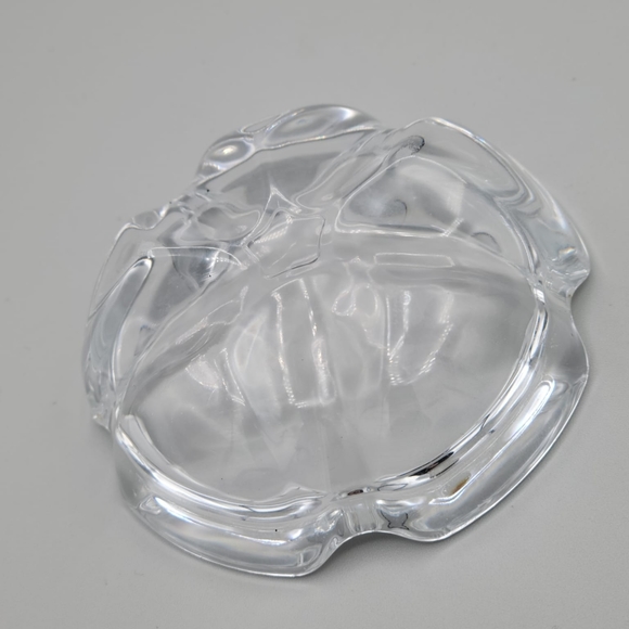 Vintage Crystal ashtray made by Cristal D'Arques - Picture 3 of 4